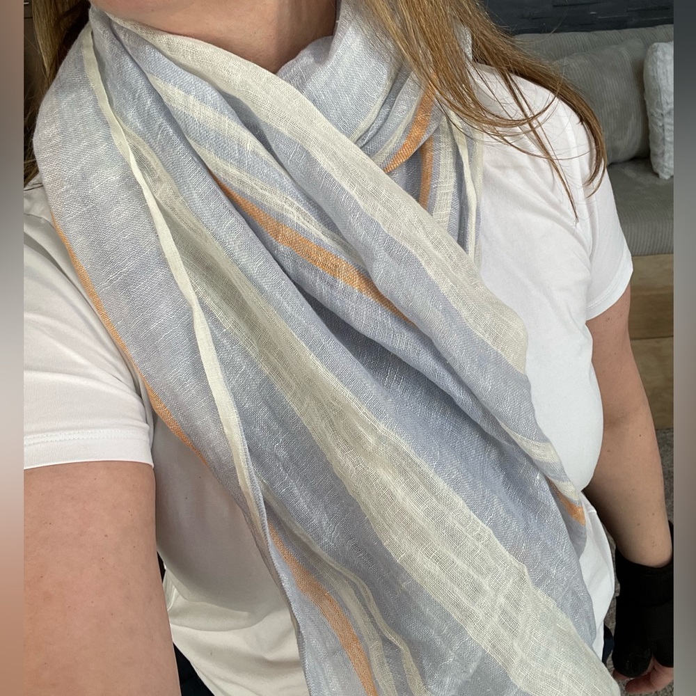 Auxiliary Cali Stripe Scarf - Picture 3 of 5
